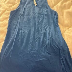 lululemon athletica Periwinkle Blue Scoop Neck Tank
